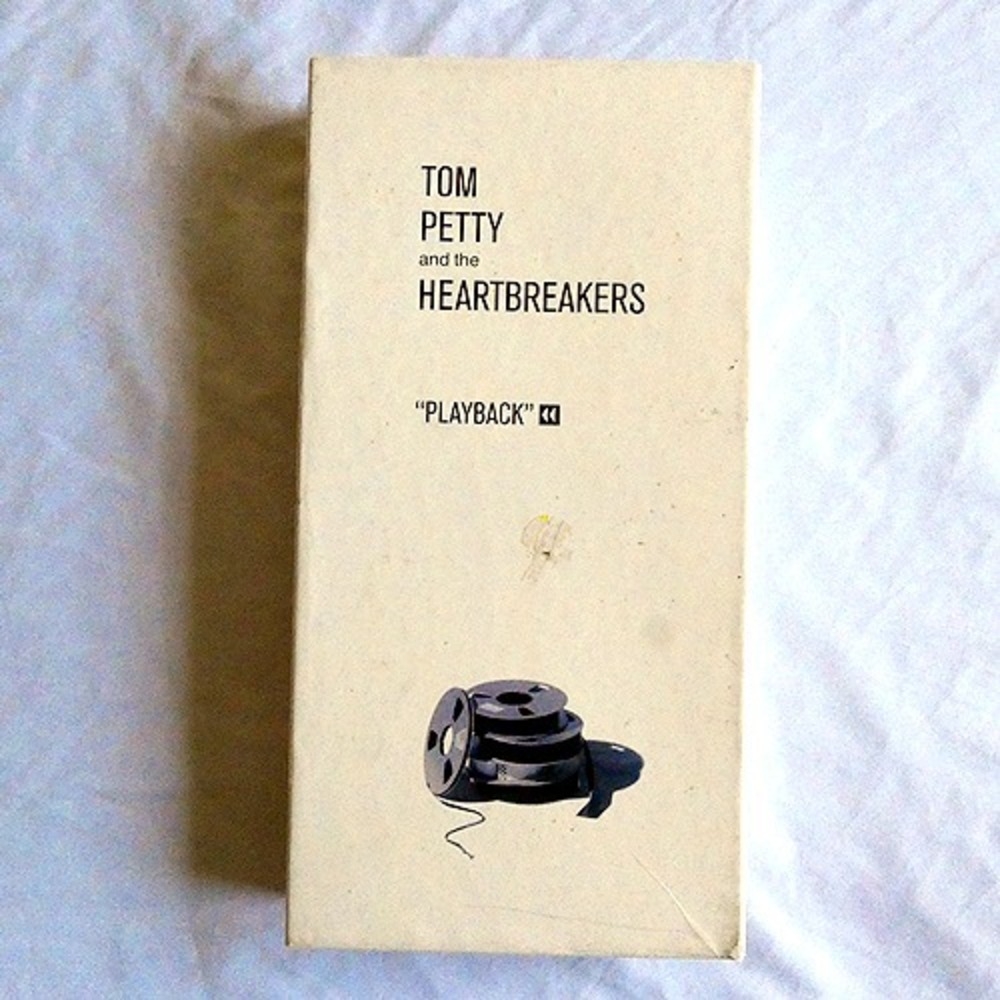 Tom Petty and the Heartbreakers Playback 6 CD Set Book Pass Inserts MissingDisc3